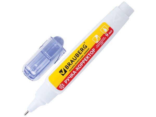 221675 Ручка-корректор BRAUBERG