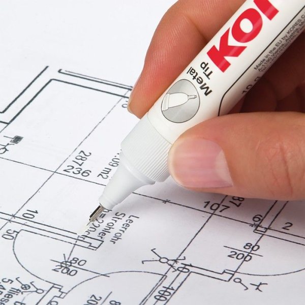 Pentel корректирующая ручка Fine point 12 мл