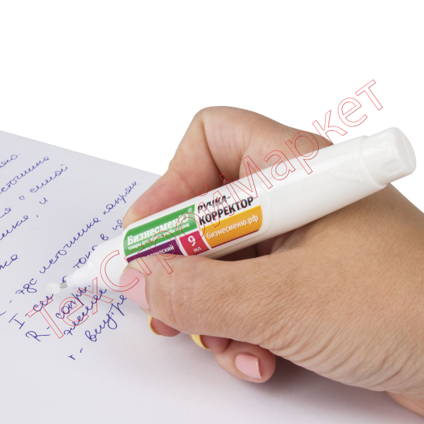 Ручка-корректор 9мл "БИЗНЕСМЕНЮ"/227572