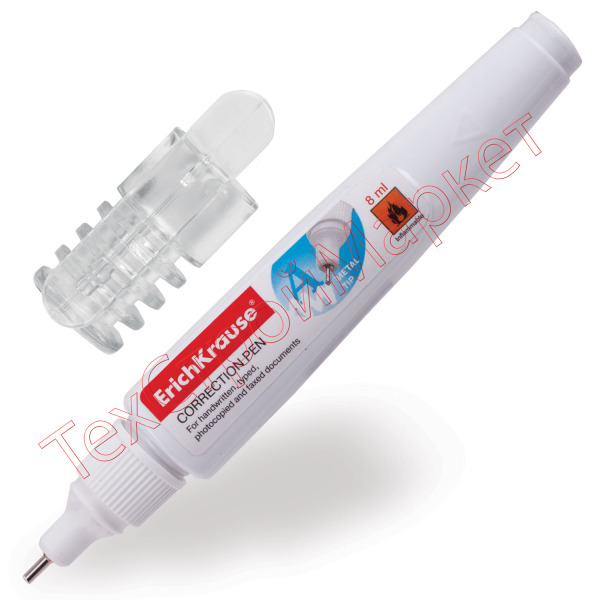 ERICHKRAUSE ручка-корректор Arctic White 10 мл
