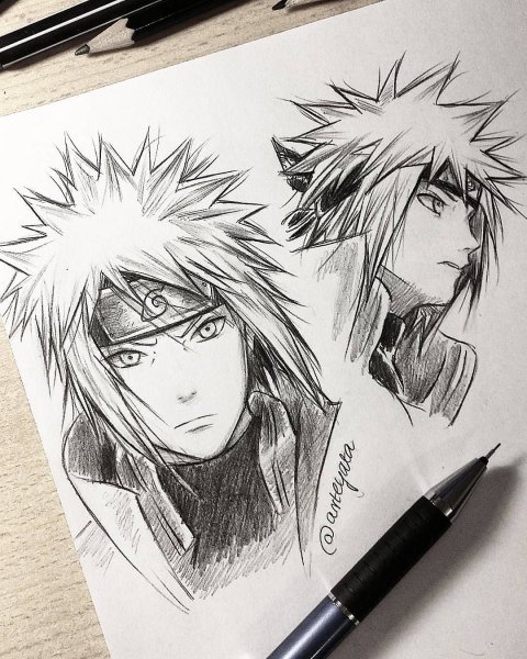 Наруто режим Санина