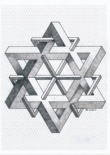 Стилизованные фигуры животных