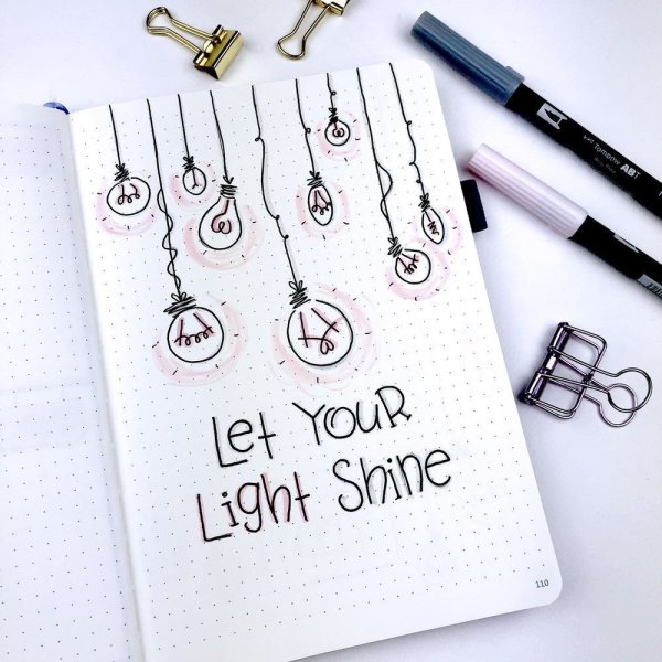 Рисуночки для ежедневника