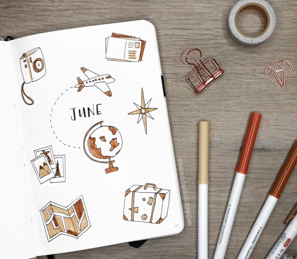 Рисуночки для ежедневника