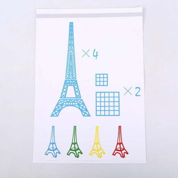 Эйфелева башня 3д ручкой