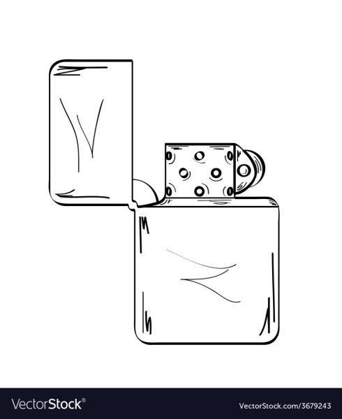 Зажигалка эскиз