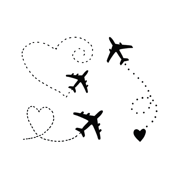 Татуировка самолет эскиз