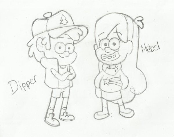 Гравити Фолз Мейбл