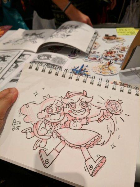 Билл Сайфер скетч