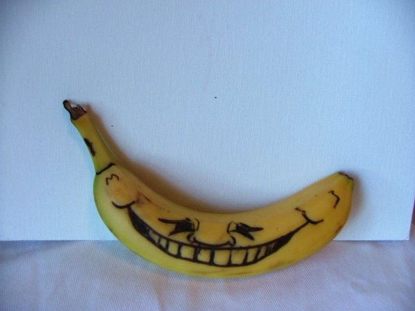 Банан для рисования