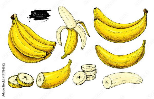 Банан скетч