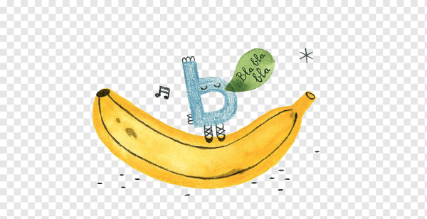 Банан в иллюстраторе