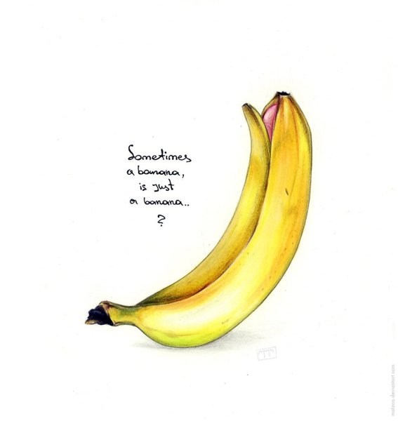 Иногда банан это просто банан