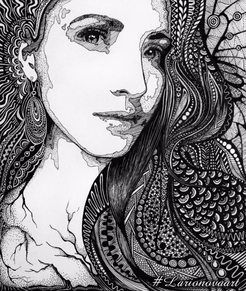 Стилизованные портреты