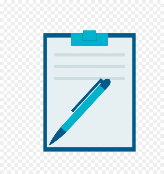 Иконка листочек с ручкой