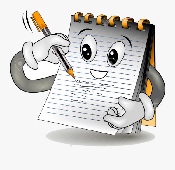 Рука с ручкой