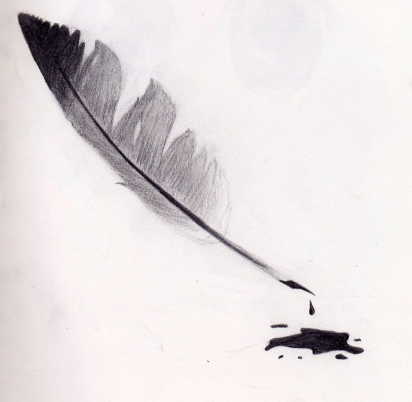 Перо для рисования чернилами