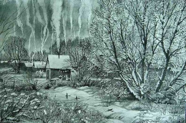 Никиреев тушь перо