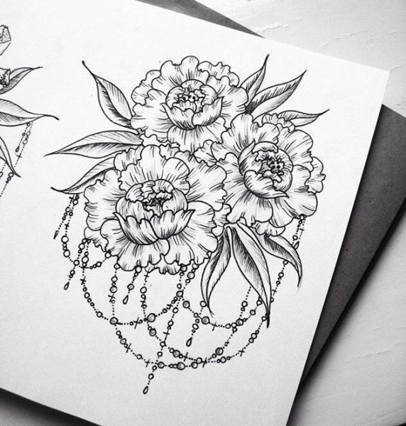 Диана Севериненко тату эскизы