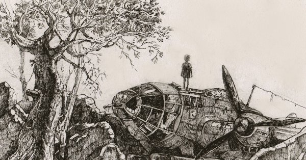 Авиация иллюстрированная Графика