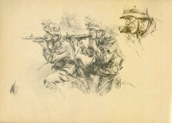 Художник Ханс лиска рисунки