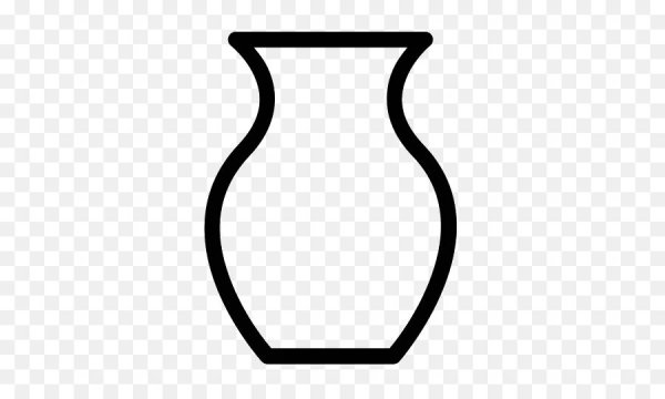 Этапы рисования кувшина