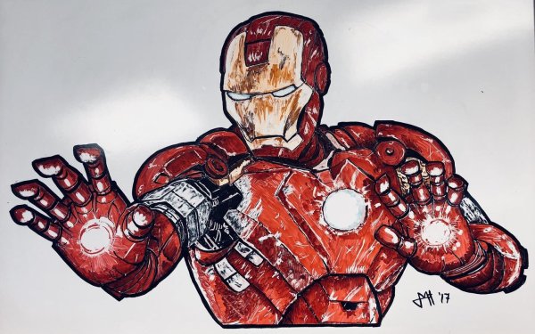 Железный человек зомби