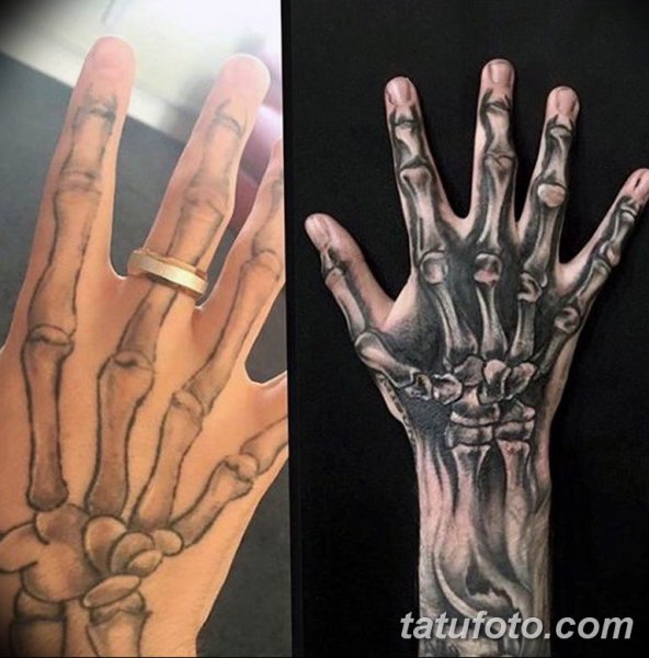 Красивые рисунки на руке