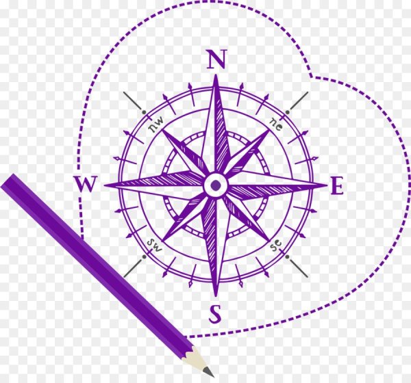 Компас рисунок