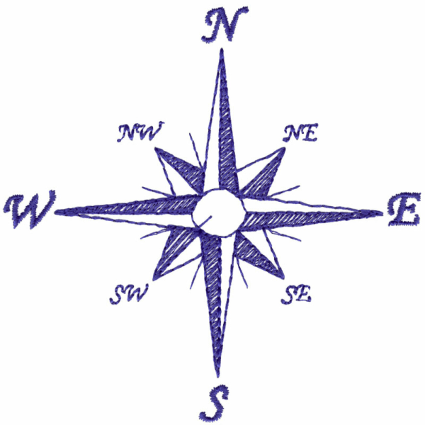 Красивые розы ветров