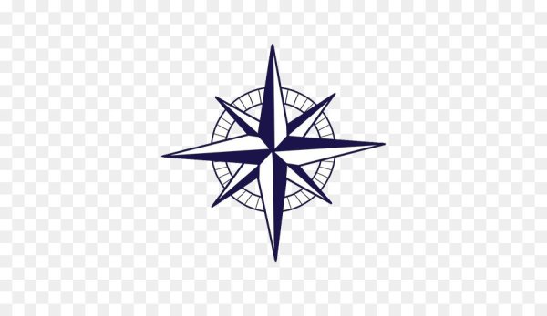 Компас звезда ветров
