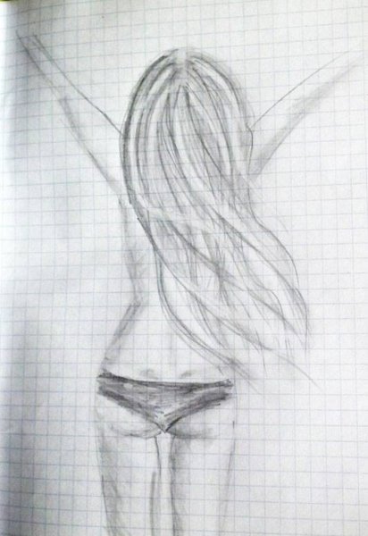 Рисунки простым карандашом