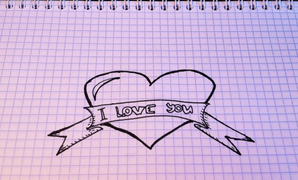 Маленькие зарисовки в тетради