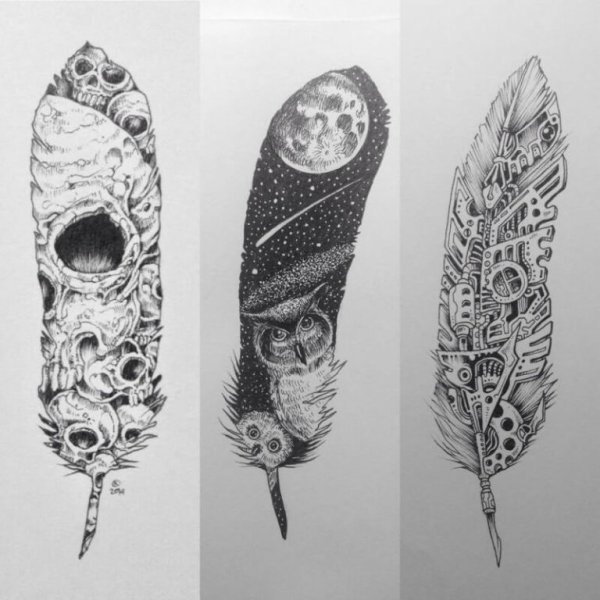 Перо Графика