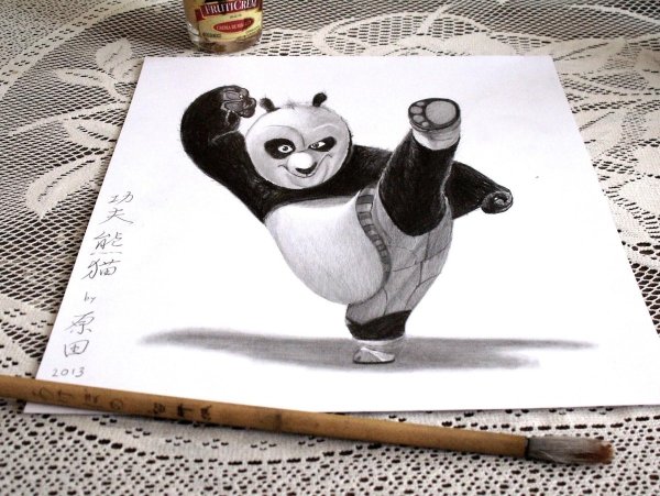 Кунг фу Панда 3д