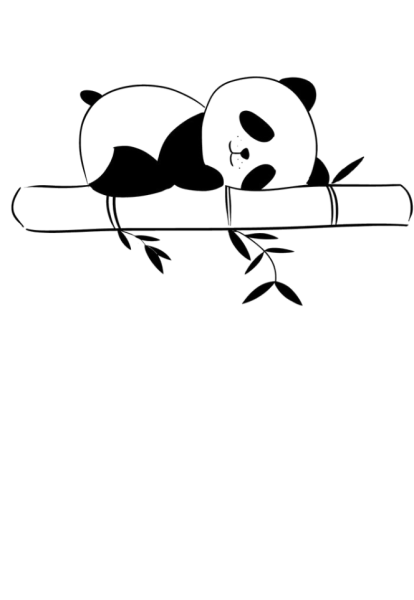 Черно белые рисунки несложные