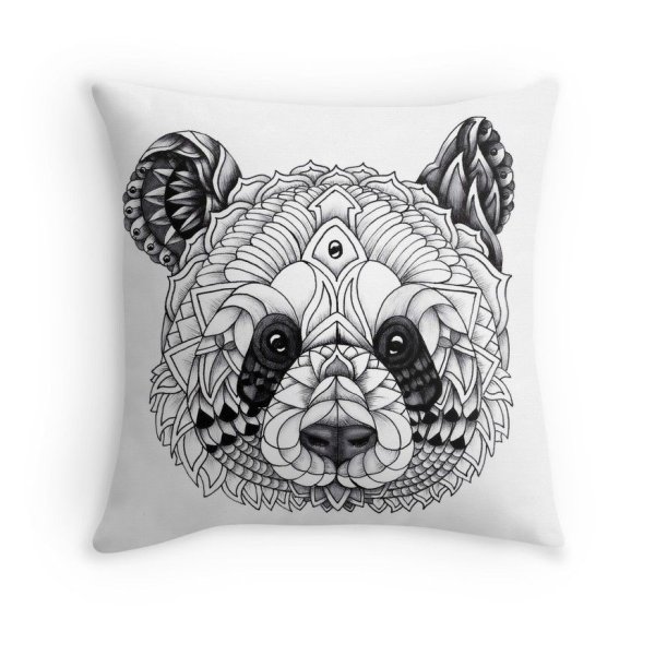 Тату Панда эскизы