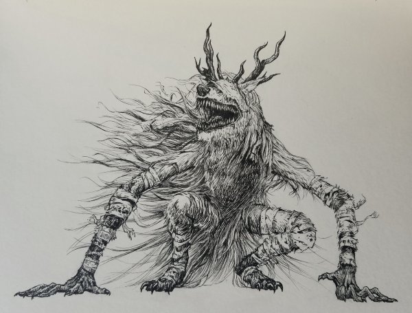 Депрессивные рисунки