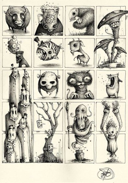 Бледный человек Лабиринт фавна