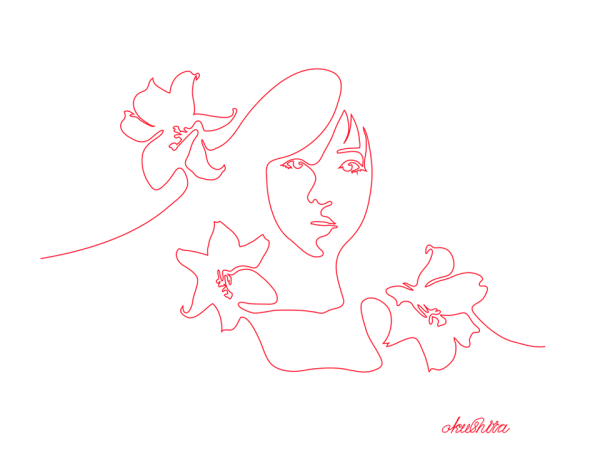 Рисунки не отрывая руки