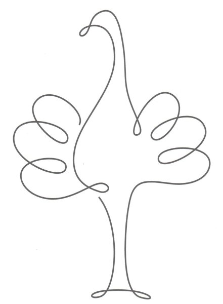 Рисование без отрыва