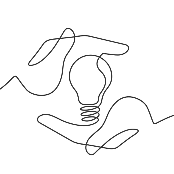 Предметы одной линией