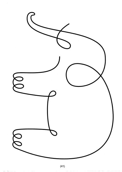 Одной линией без отрыва