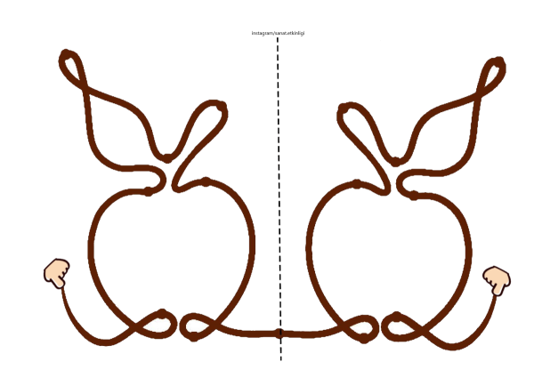 Рисунок непрерывной линией