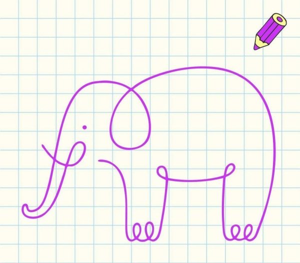 Рисование без отрыва руки