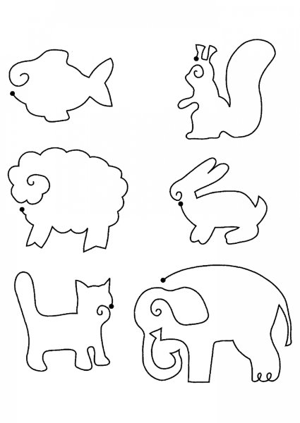 Рисование без отрыва