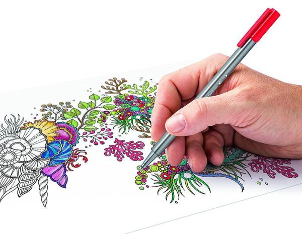 Капиллярные ручки скетчи