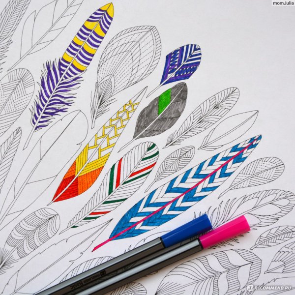 Рисунки фломастерами