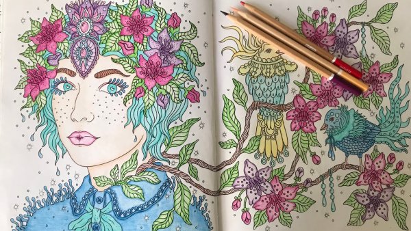 Яркие идеи для рисования