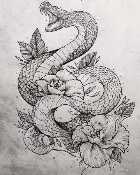 Мем эскиз тату